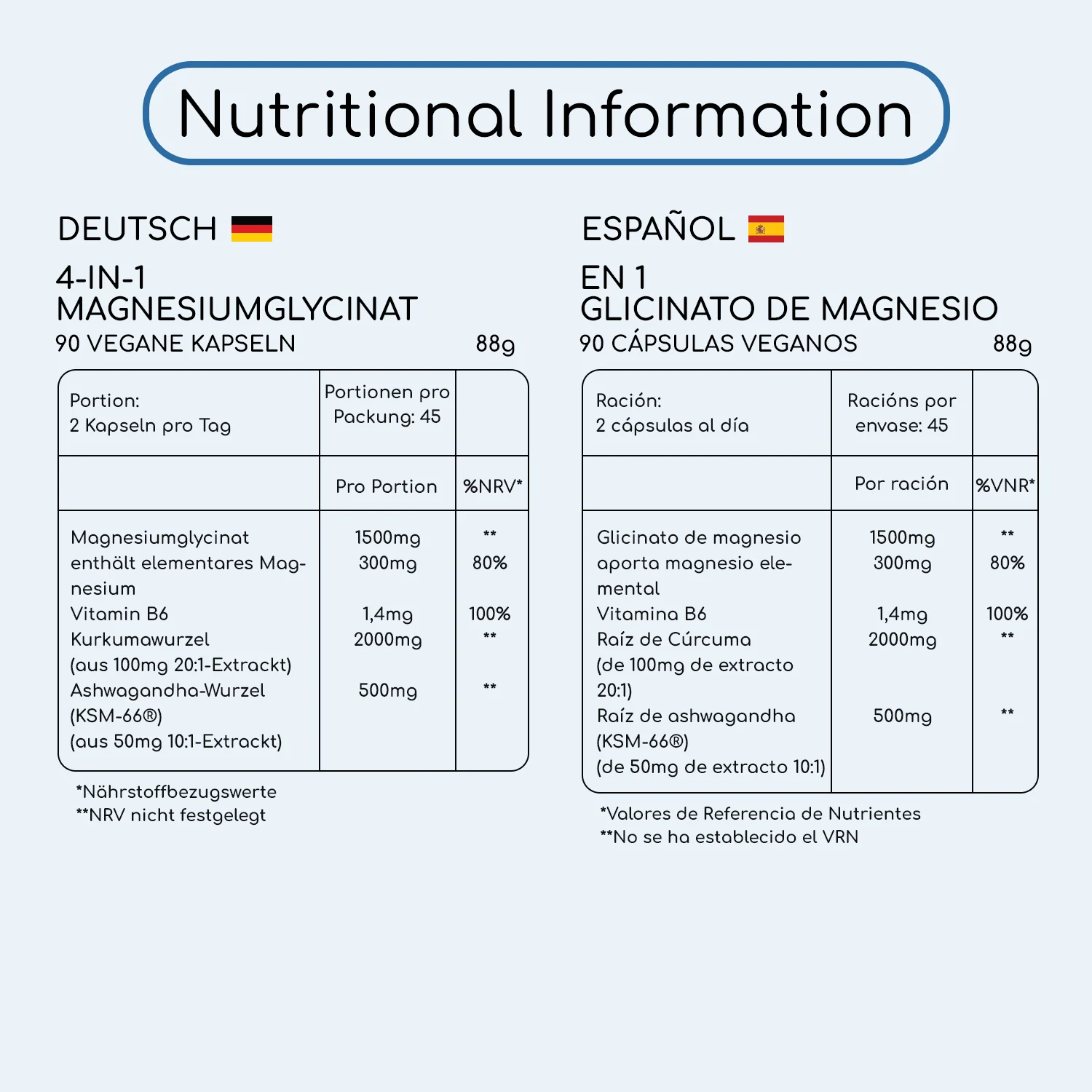 Magnesium Glycinate Complex 4 in 1 with KSM Ashwagandha - Image 6