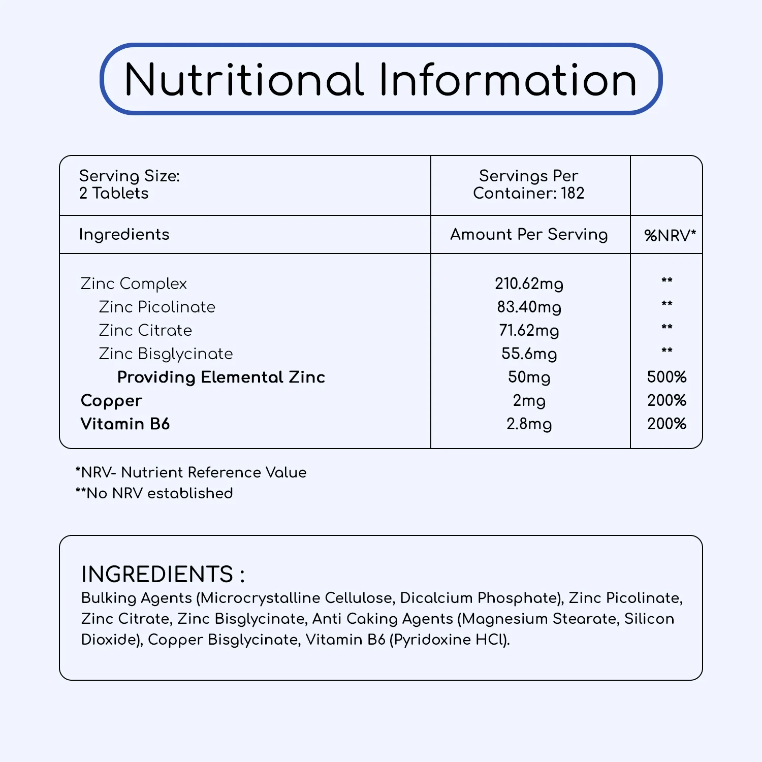 5-in-1 Zinc Picolinate Complex - Image 3