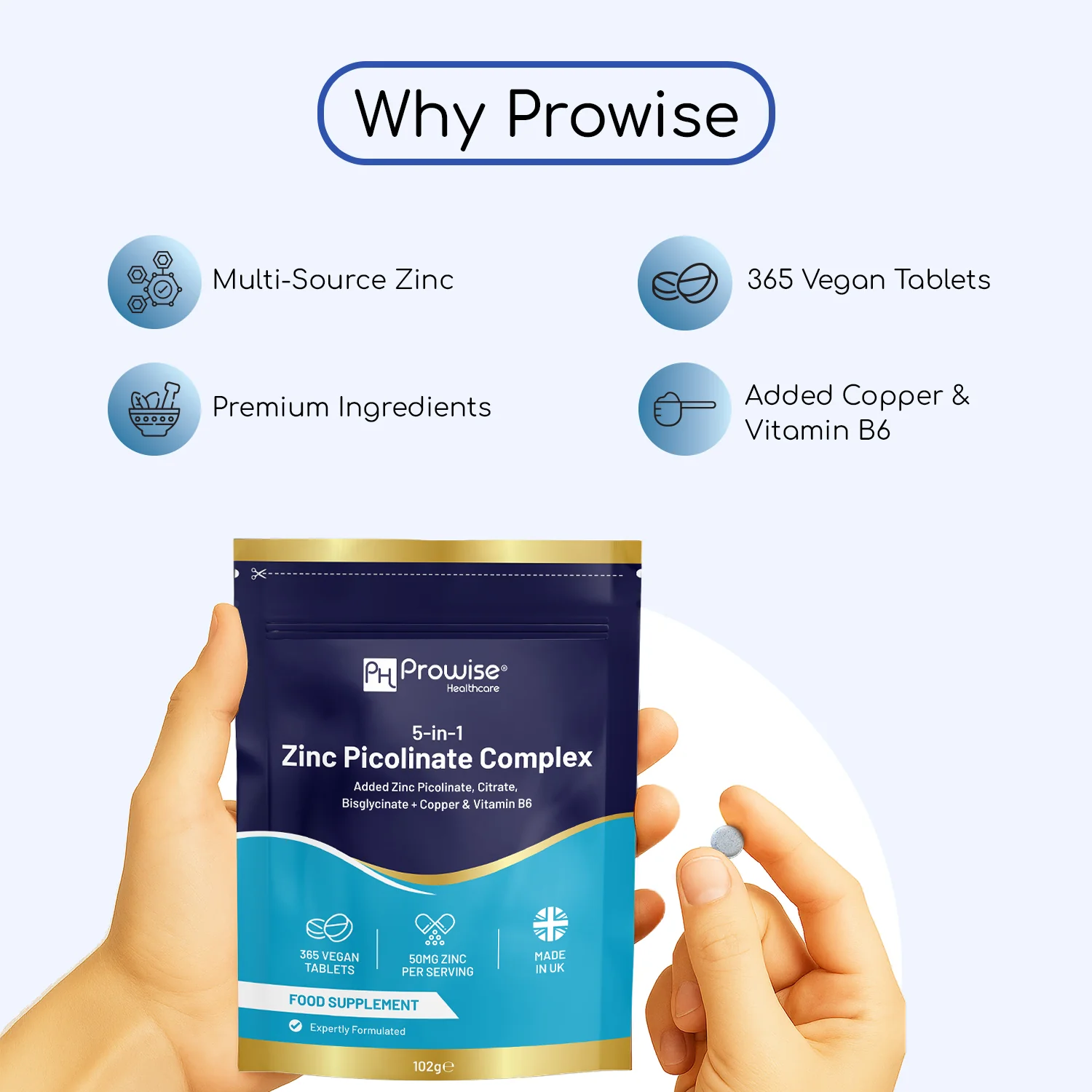 5-in-1 Zinc Picolinate Complex - Image 4