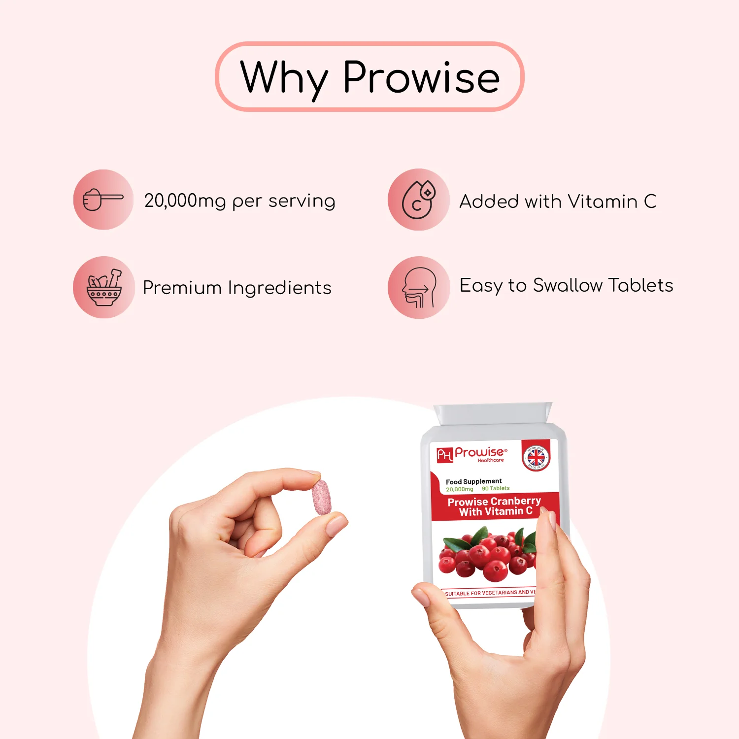 Cranberry Tablets - Image 4