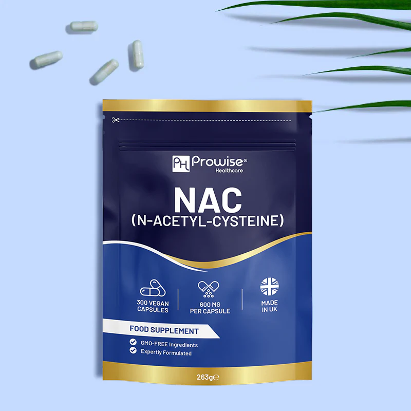 NAC N-Acetyl-Cysteine 600mg - Image 7