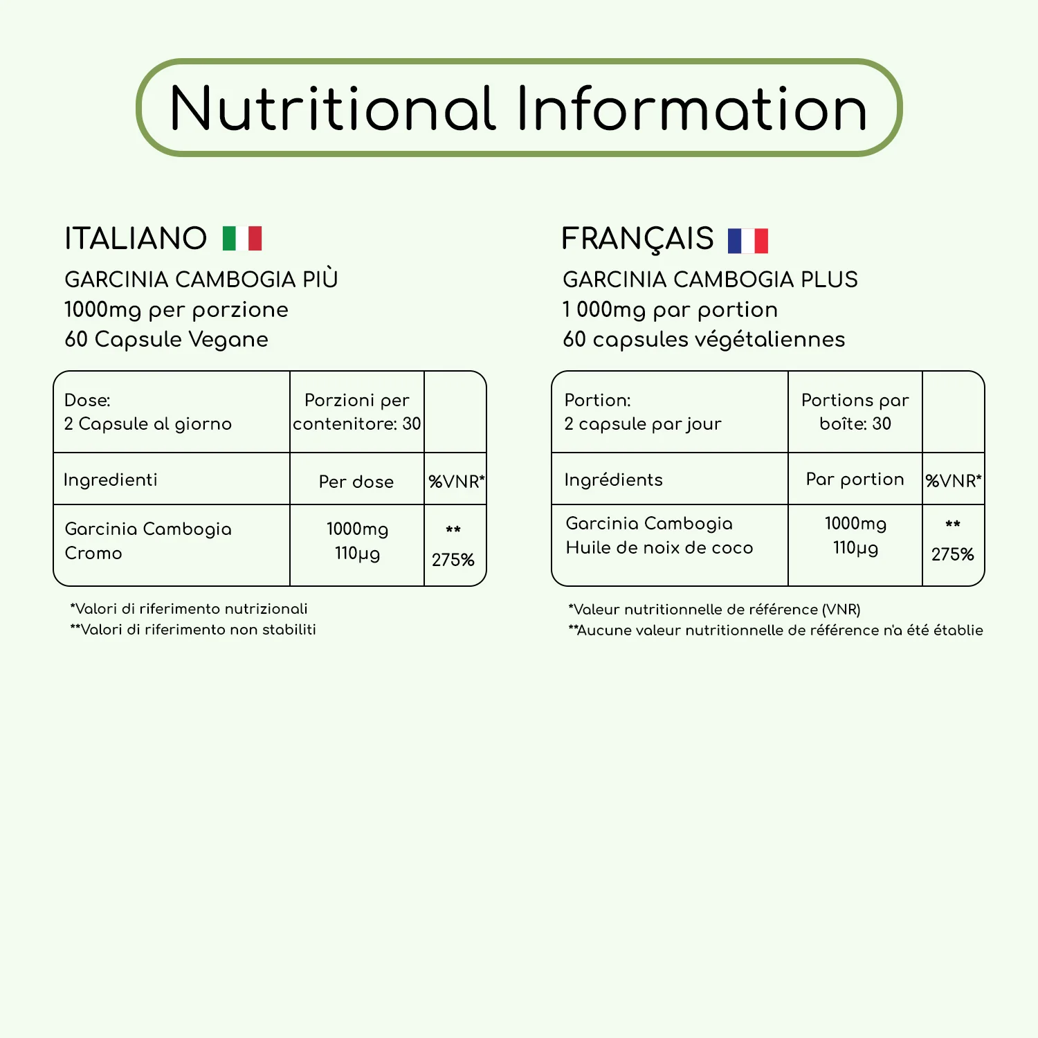 Garcinia Cambogia with Chromium - Image 5
