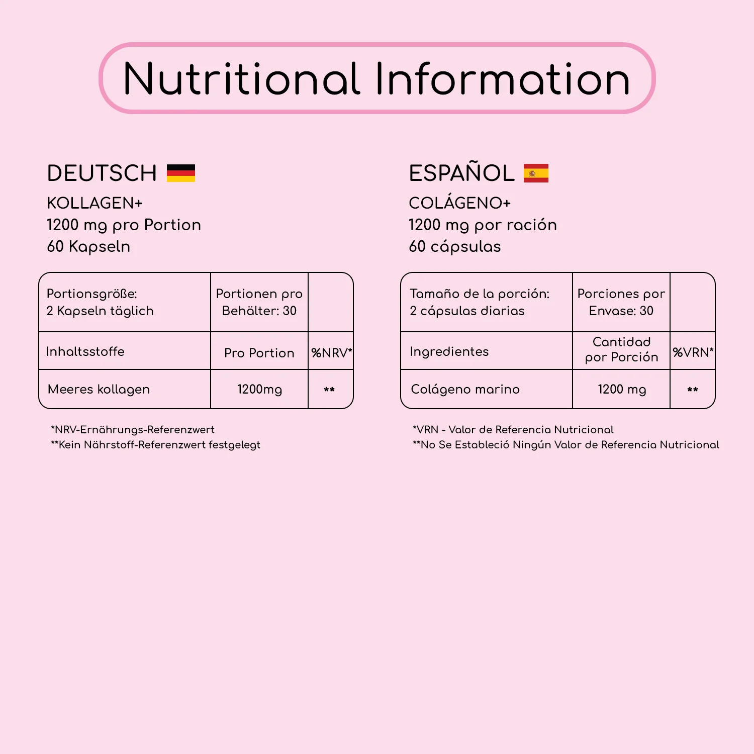 Marine Collagen Capsules - 1200mg - Image 6