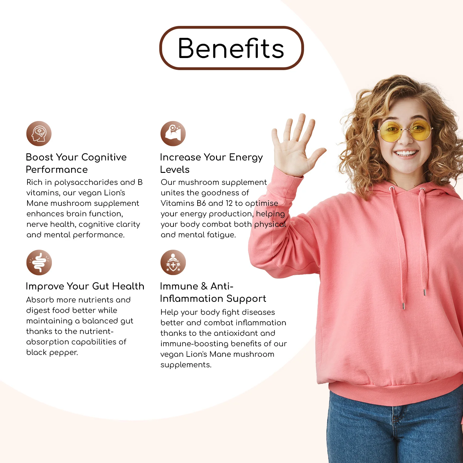 Lion's Mane Mushroom High Strength Supplement - Image 2