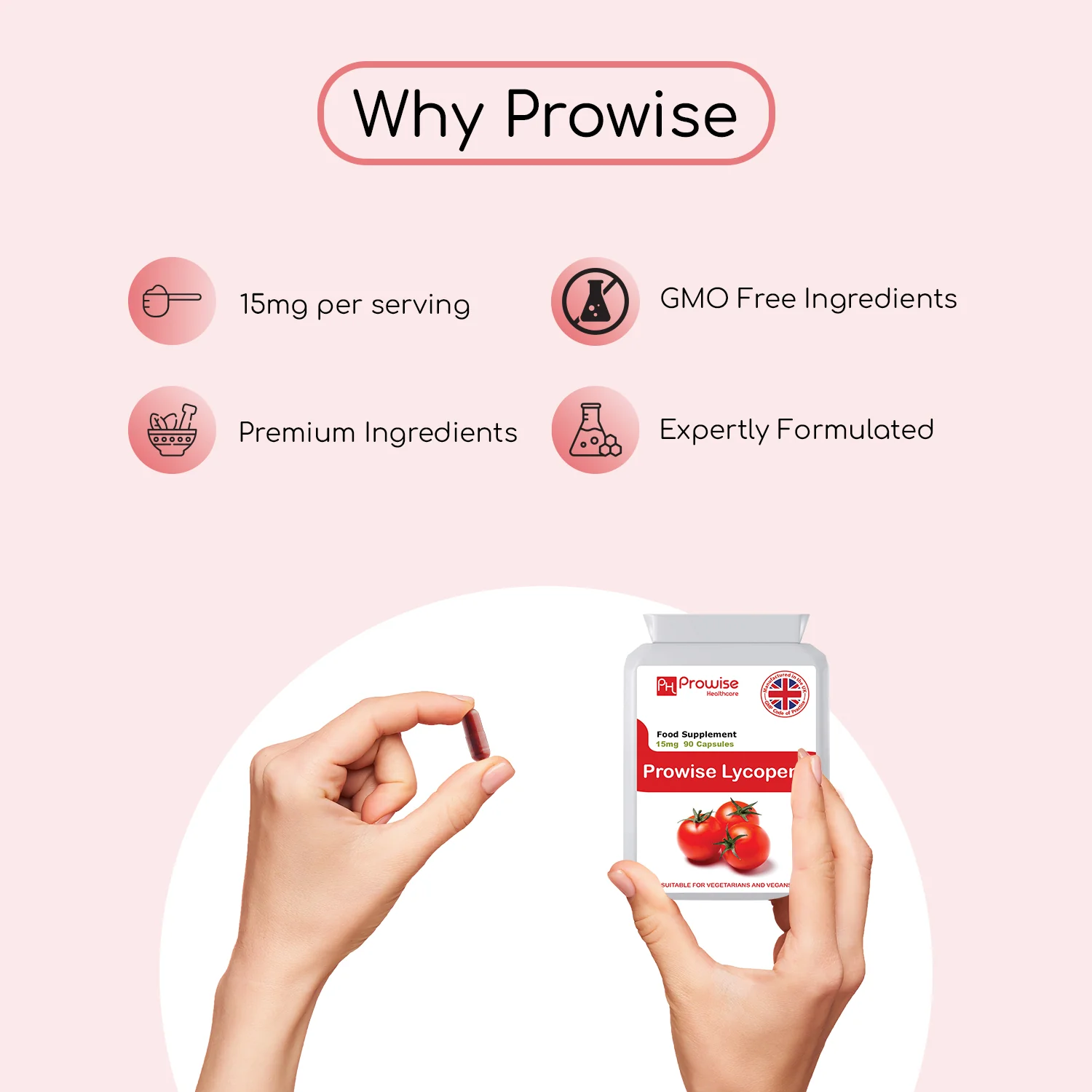 Lycopene Supplement + 10% Beadlet 15mg - Image 4