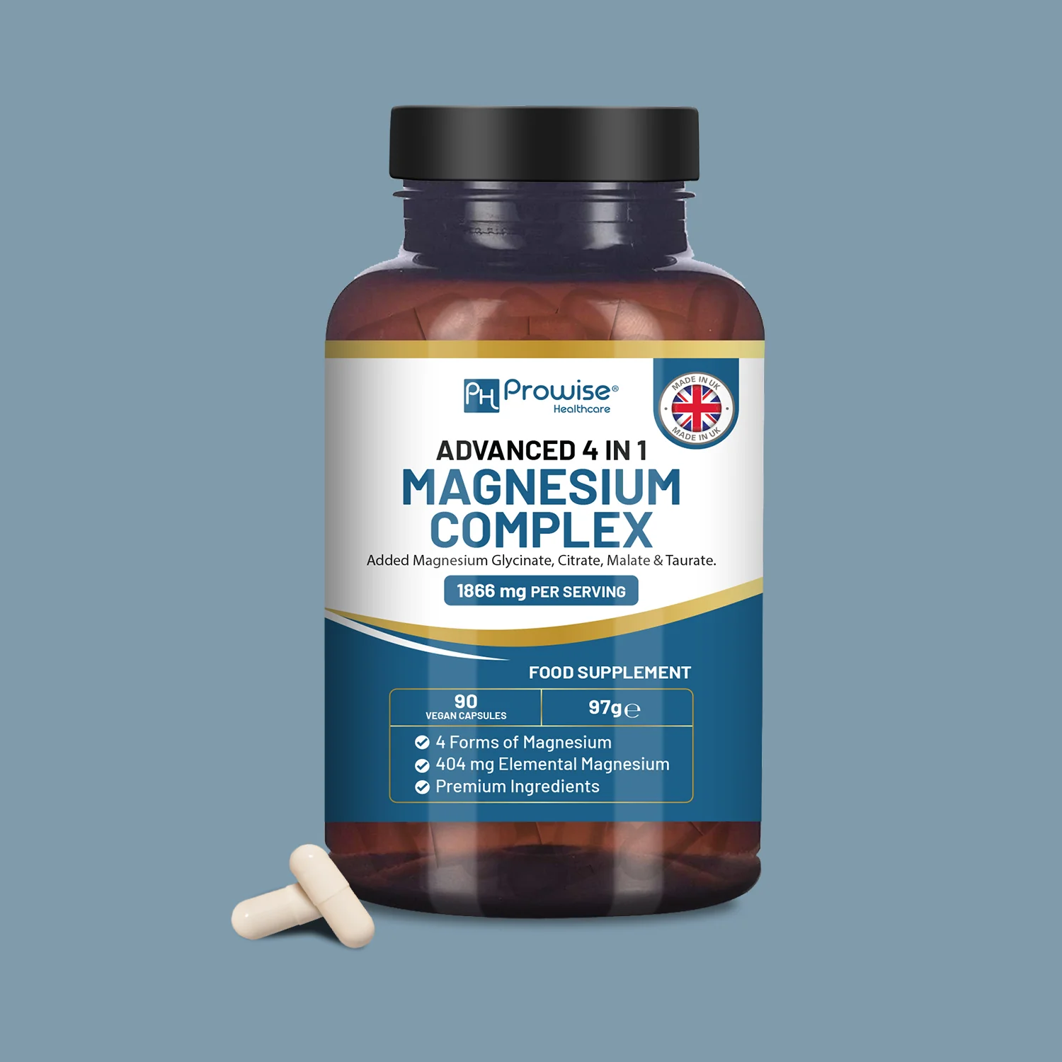 Advanced Magnesium Complex 4 in 1
