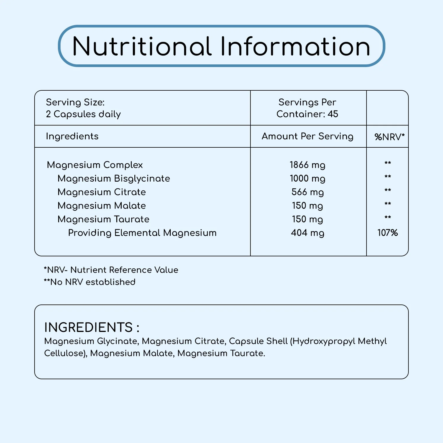 Advanced Magnesium Complex 4 in 1 - Image 3