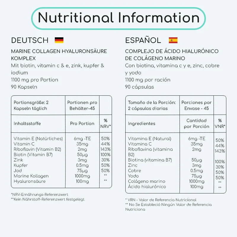 Marine Collagen With Hyaluronic Acid Complex - Image 6