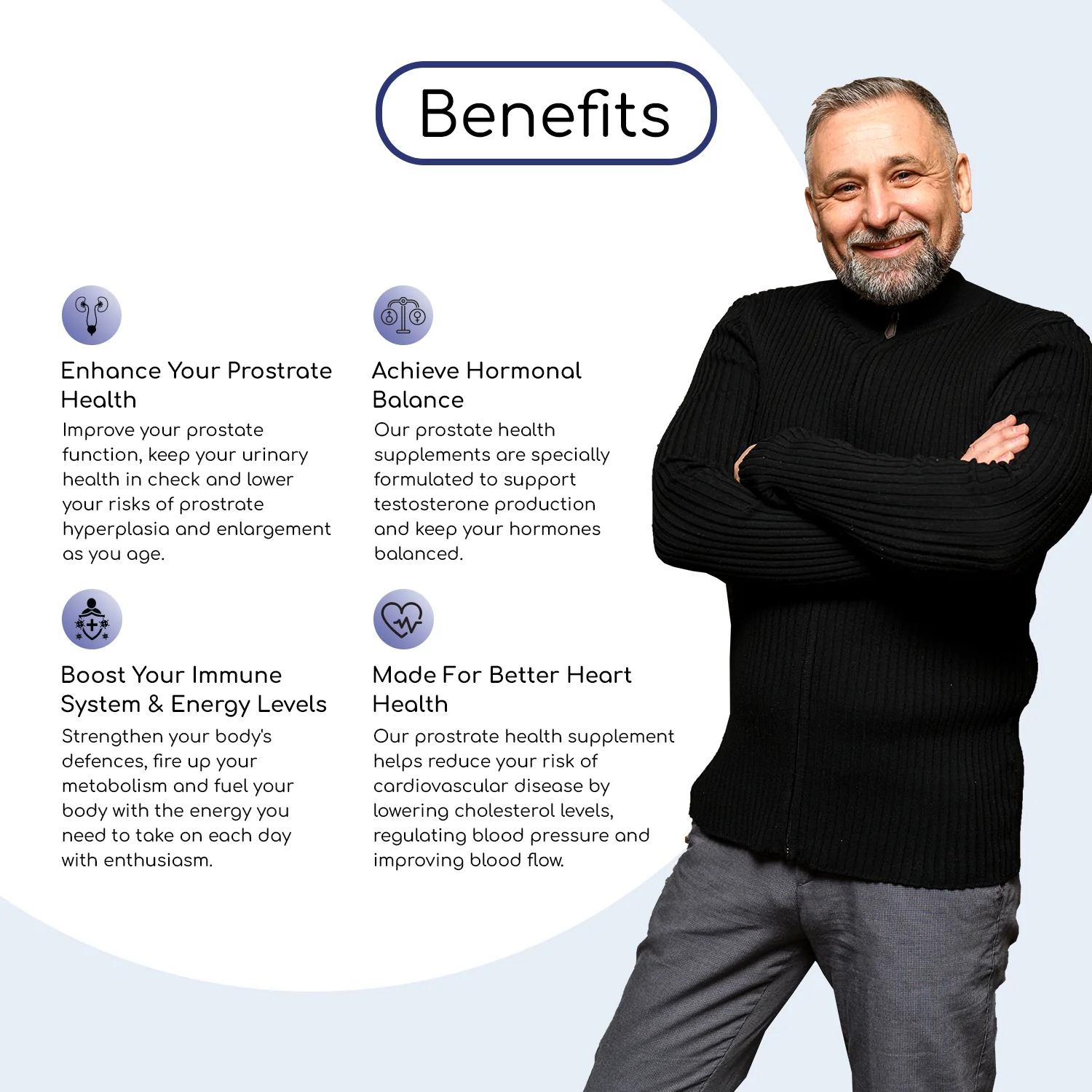 Advanced Prostwell Plus, Prostaid Supplement - Image 2