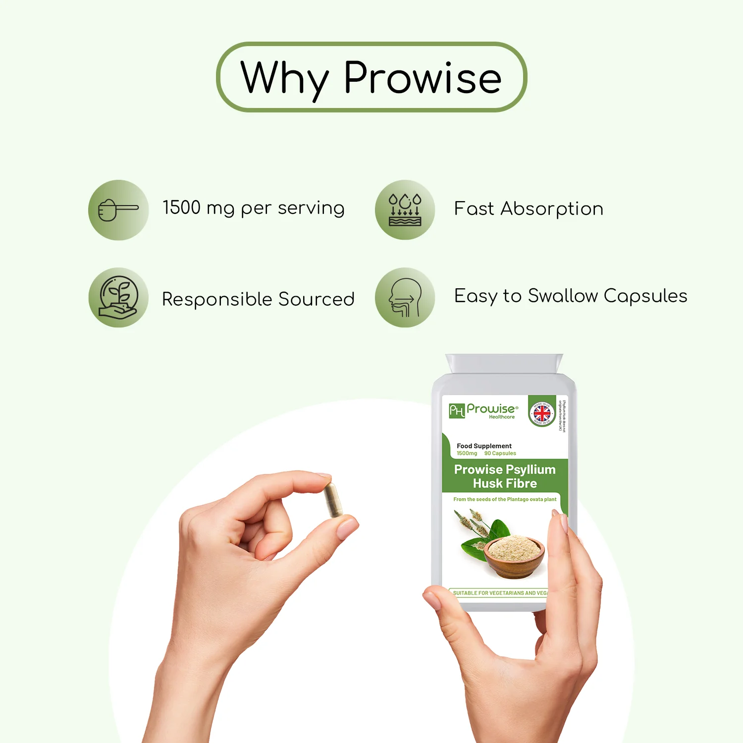 Psyllium Husks - Fibre for Colon Cleansing - Image 4