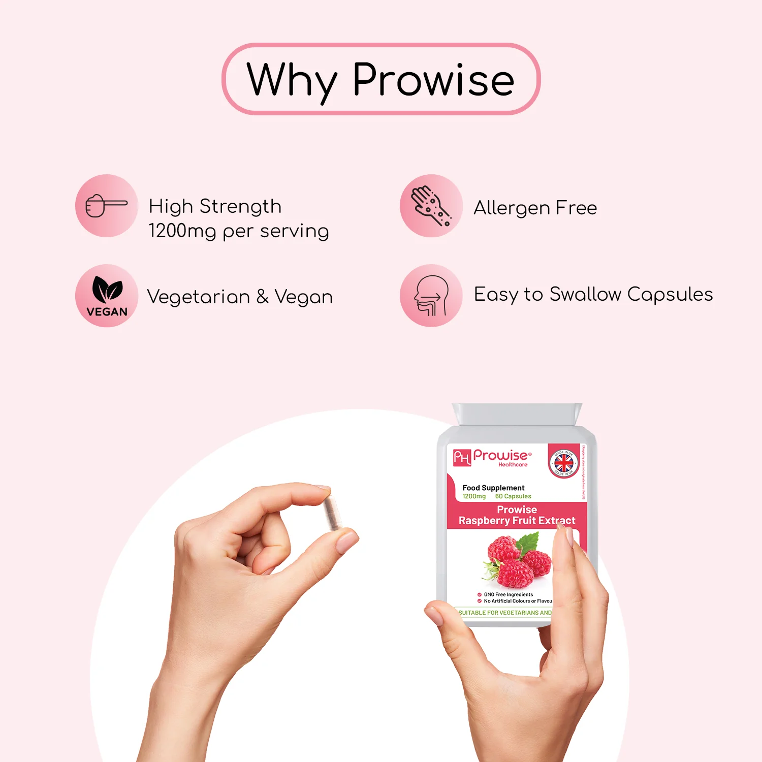 Raspberry Extract Capsules - Image 4