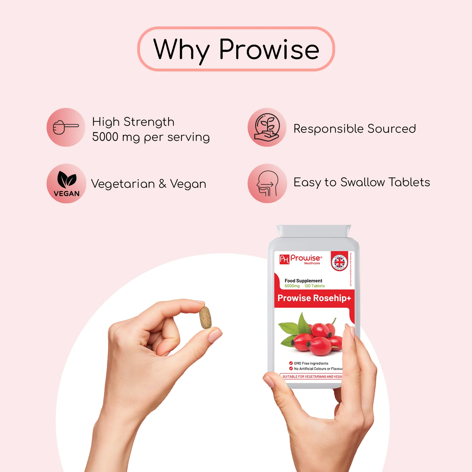 Rosehip Tablets - Image 4