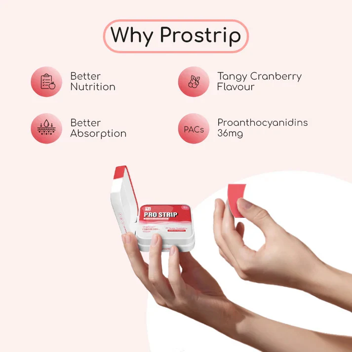 Prostrip™ Cranberry+ Powered by Urophenol™ - Image 4