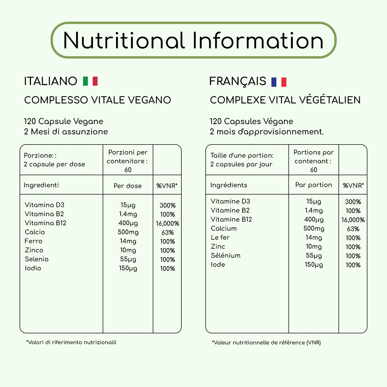Vegan Multivitamin 120 Vegan Capsules - Image 5