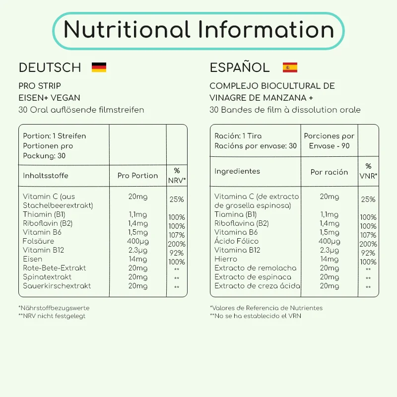 Prostrip™ Vitamin B12+ Vegan - Image 7