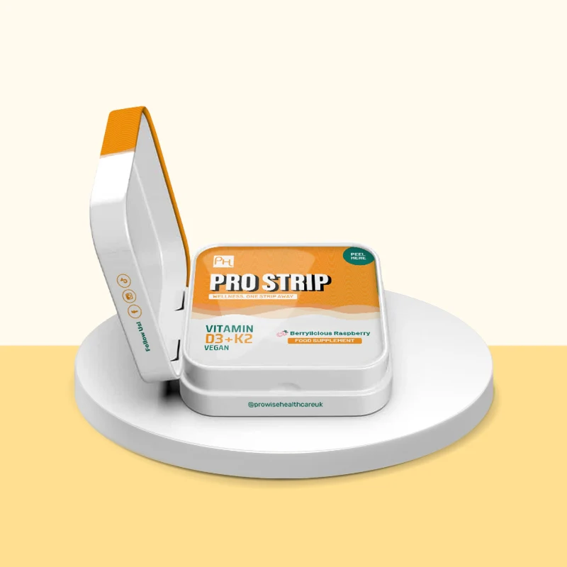 Prostrip™ Vitamin D3+K2 - Vitashine® & VitaMK7® - Image 5