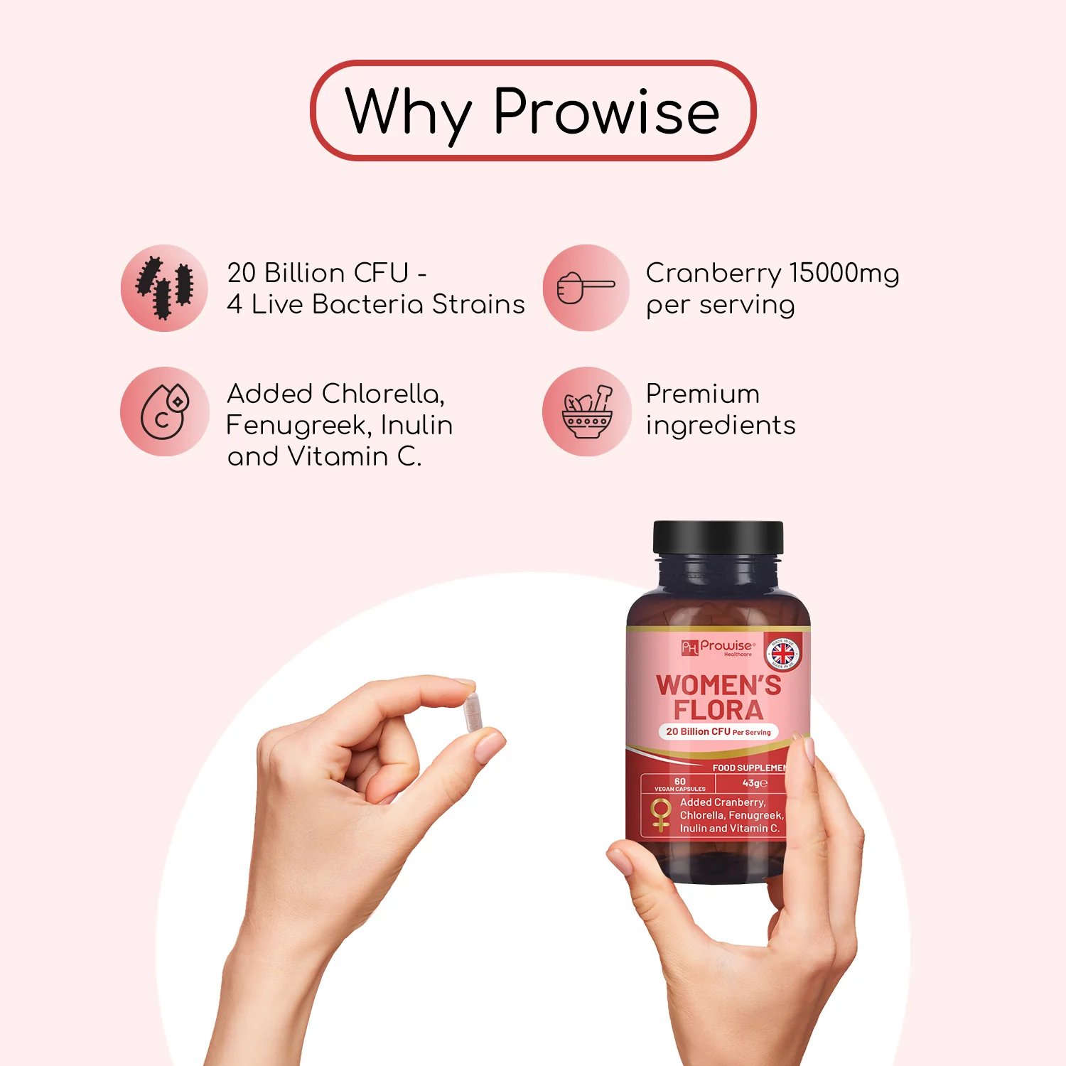 Women's Flora - Trusted Formula for Women’s INTIMATE FLORA - Image 4